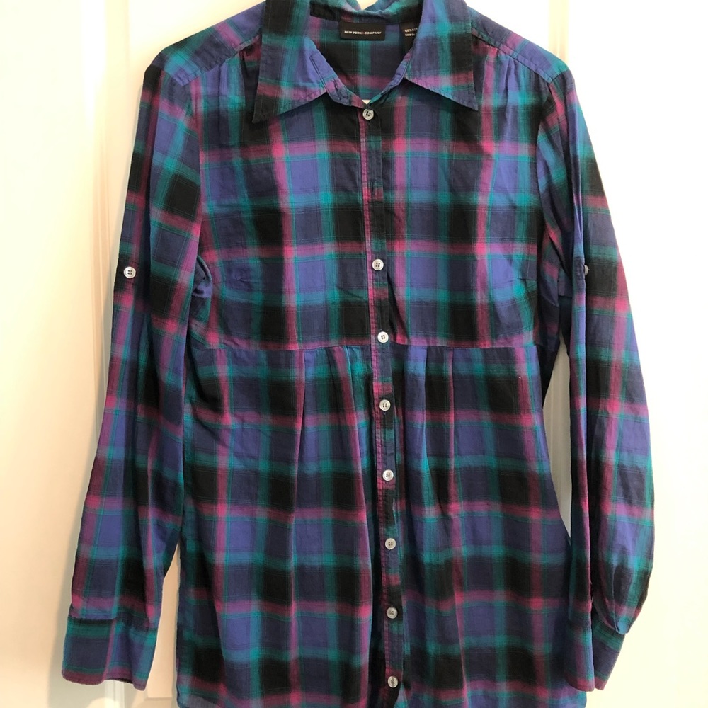Multicolor Tunic